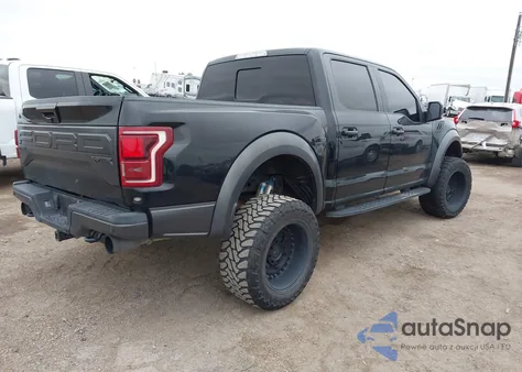 2018 Ford F-150 Raptor z USA, uszkodzony, nr VIN 1FTFW1RG9JFD33620